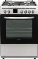 Photos - Cooker Finlux FC 662WGL stainless steel