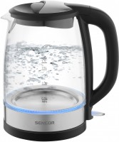 Photos - Electric Kettle Sencor SWK 7400BK black