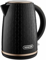 Photos - Electric Kettle Sencor SWK 7201BK black