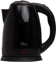 Photos - Electric Kettle Oasis K-10SB black