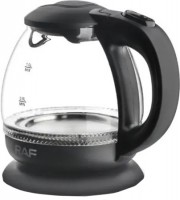 Photos - Electric Kettle RAF R.7910 1600 W 1 L  black