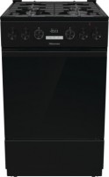 Photos - Cooker Hisense HKS5C70BF black