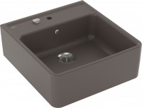 Photos - Kitchen Sink Villeroy & Boch Single-bowl 59 632062TR 595x630