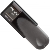 Photos - USB Flash Drive PNY Turbo Attache 4 USB 3.0 128 GB