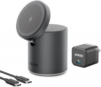 Photos - Charger ANKER 623 Magnetic Wireless Charger 