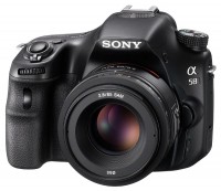 Photos - Camera Sony A58  kit 18-55