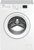 Photos - Washing Machine Beko WTK 72011 W white