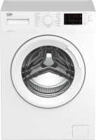 Photos - Washing Machine Beko WTK 94121 W white