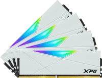Photos - RAM A-Data XPG Spectrix D50 DDR4 RGB 4x16Gb AX4U360016G18I-QCWH50