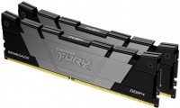RAM Kingston Fury Renegade DDR4 Black 2x8Gb KF442C19RB2K2/16