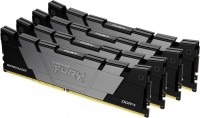 Photos - RAM Kingston Fury Renegade DDR4 Black 4x8Gb KF432C16RB2K4/32