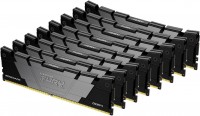 Photos - RAM Kingston Fury Renegade DDR4 Black 8x32Gb KF432C16RB2K8/256