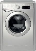 Photos - Washing Machine Indesit IWDD 75145 S UK N silver