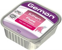 Photos - Cat Food Gemon Kitten Pate with Chicken 100 g 