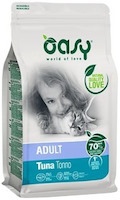 Photos - Cat Food OASY Lifestage Adult Tuna  7.5 kg