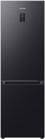 Photos - Fridge Samsung Grand+ RB34C672DBN black