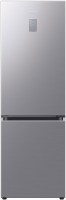 Photos - Fridge Samsung Grand+ RB34C675DS9 silver