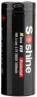 Photos - Battery Soshine 1x26650 5500 mAh micro USB 