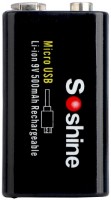Photos - Battery Soshine 1xKrona 500 mAh micro USB 