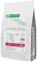 Dog Food Natures Protection White Dogs Junior All Sizes Fish 