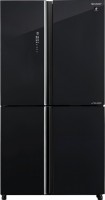 Photos - Fridge Sharp SJ-GP780DBK black