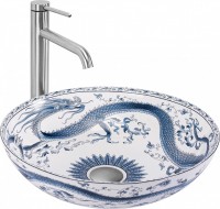 Bathroom Sink REA Kioto REA-U6032 400 mm