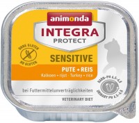 Photos - Cat Food Animonda Integra Protect Sensitive Turkey/Rice 