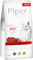 Photos - Cat Food Piper Cat Adult Beef 3 kg 
