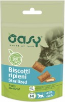 Photos - Cat Food OASY Treats Sterilized 60 g 