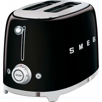 Photos - Toaster Smeg TSF01BLUS 