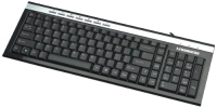 Photos - Keyboard MANHATTAN Ultra Slim Multimedia 