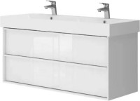 Photos - Washbasin cabinet Devit Quadra 120 083120W 