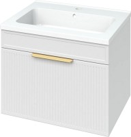 Photos - Washbasin cabinet Mirater Adel 60 000007481 