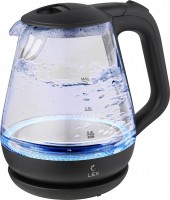 Photos - Electric Kettle Lex LX-3003-1 1630 W 1.2 L  black