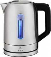 Photos - Electric Kettle Lex LX 30018-1 stainless steel