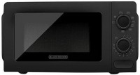 Photos - Microwave Black&Decker BXMZ702E black