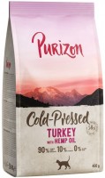 Photos - Cat Food Purizon Adult Turkey with Hemp Oil  400 g