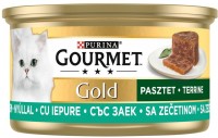 Cat Food Gourmet Gold Canned Rabbit 