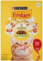 Photos - Cat Food Friskies Adult Beef  400 g