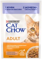 Photos - Cat Food Cat Chow Adult Lamb Pouch 