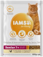 Cat Food IAMS Vitality Senior Fresh Chicken  800 g
