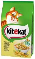 Photos - Cat Food Kitekat Adult Chicken/Vegetables  300 g