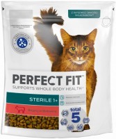 Photos - Cat Food Perfect Fit Adult Sterile Beef 750 g 