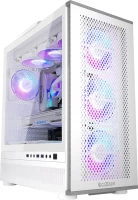 Photos - Computer Case PCCooler Master ME200 Mesh white