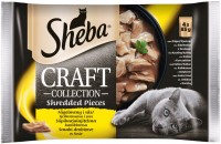 Photos - Cat Food Sheba Craft Collection Shredded Pieces 4 pcs 