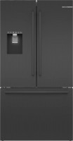 Photos - Fridge Bosch B36FD50SNB graphite