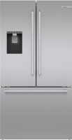 Photos - Fridge Bosch B36FD50SNS stainless steel