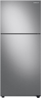 Photos - Fridge Samsung RT16A6195SR silver