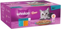 Cat Food Whiskas Duo Surf/Turf in Jelly  80 pcs
