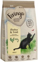 Cat Food Feringa Adult Chicken/Trout 400 g 